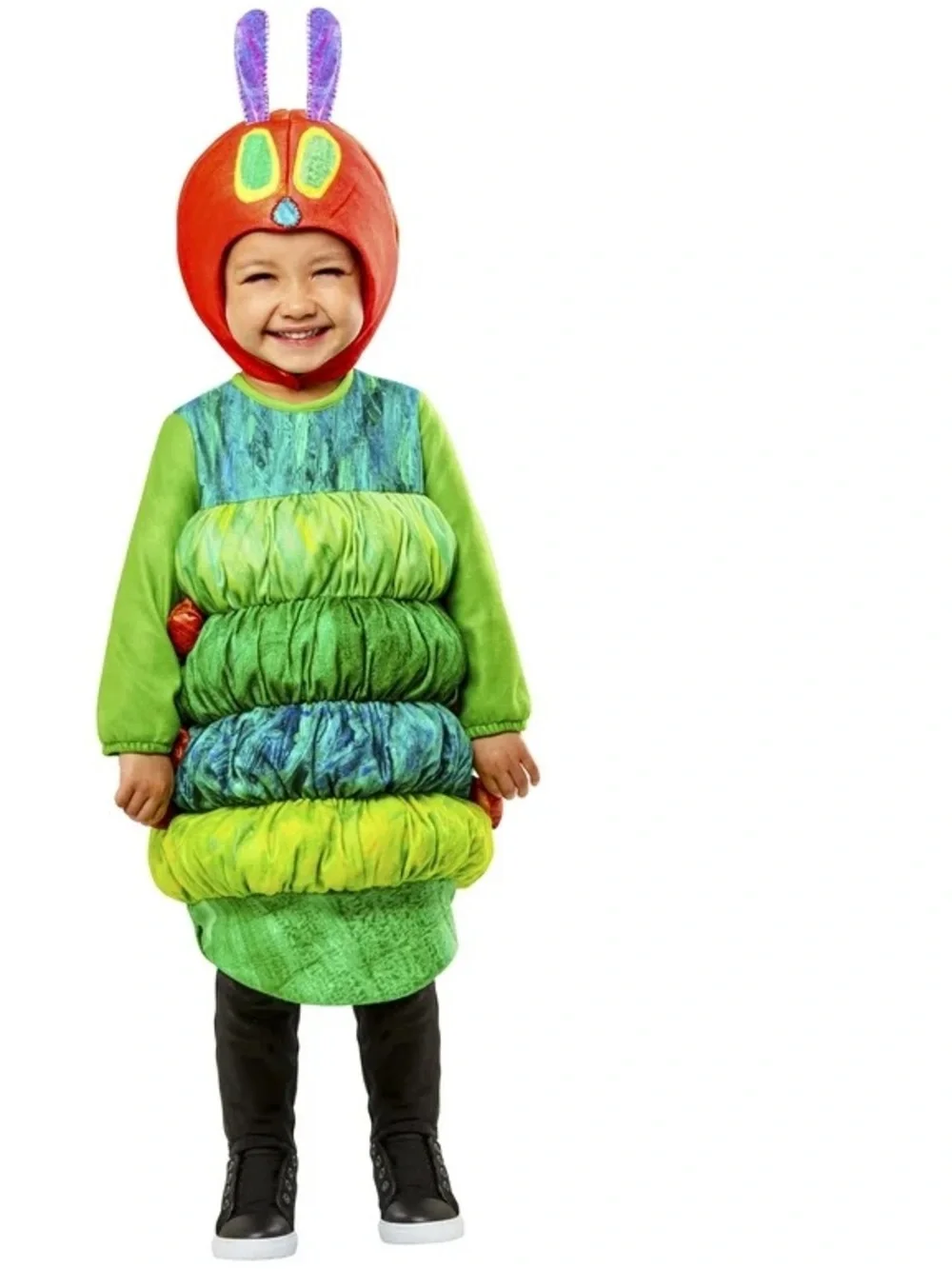The Very Hungry Caterpillar Costume ๐ - Picture 1 of 6